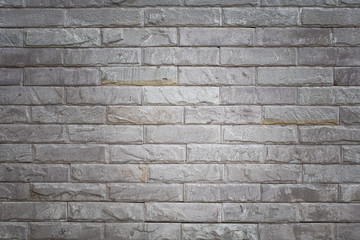 Obraz premium Wall blick cements grey background.