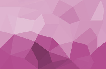 Purple light abstract geometric background texture.