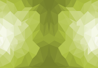 Obraz premium Jade Abstrack geometrix background pattern.