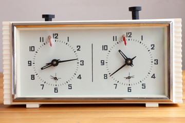 Chess clock