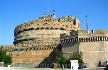Castel Sant'Angelo, Rome, Italy