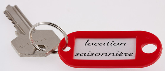 clé de location saisonnière