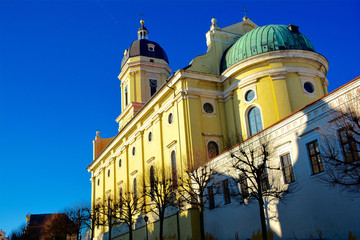 Hofkirche in Neuburg an der Donau
