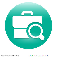 Multicolored App Button