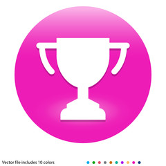 Multicolored App Button