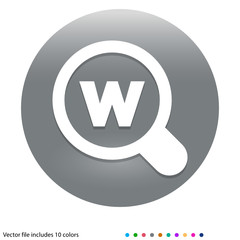 Multicolored App Button