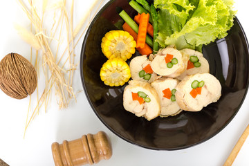 Chicken roll