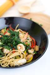 spicy spaghetti