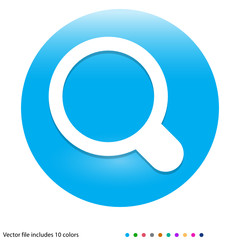 Multicolored App Button