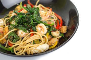 spicy spaghetti