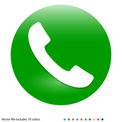 Multicolored App Button