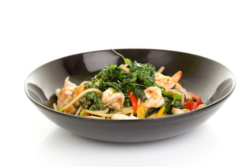 spicy spaghetti