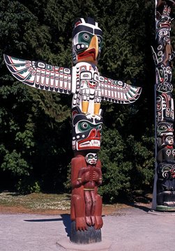 Totem Pole, Canada.