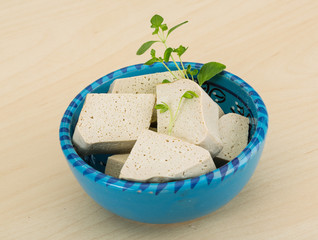 Tofu - soya cheese