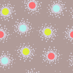 colorful abstract vector illustration pattern