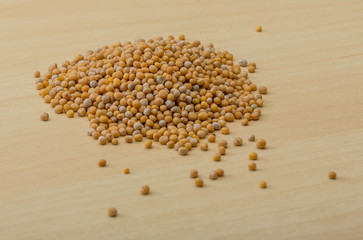 Mustard seeds