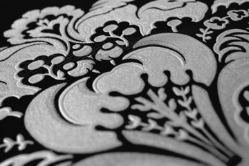 cool retro floral paper