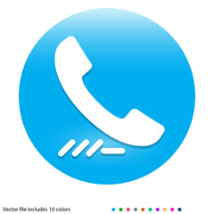 Multicolored App Button