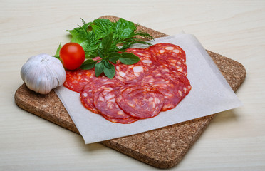 Chorizo sausage