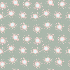abstract vector illustration pattern in pastel colors - obrazy, fototapety, plakaty