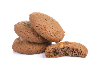  cookie on white background