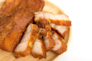 Fried pork