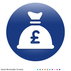 Multicolored App Button