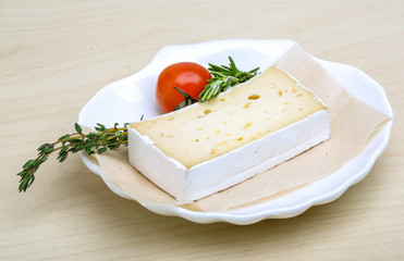 Soft brie cheese