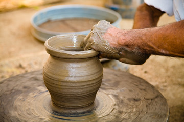 Pottery, Rajasthan, Indian