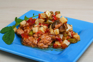 Nicoise salad