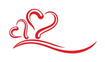 Logo heart. 