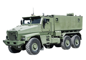 Armored Car enhanced security for the transportation
