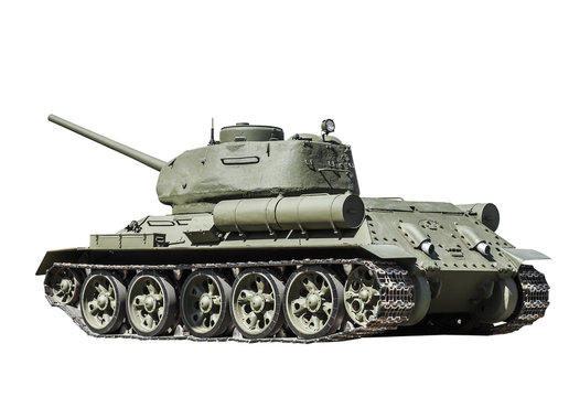 Legendary Soviet tank at war in the second world war
