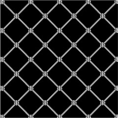 Fototapeta premium texture a background from a rope network