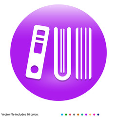 Multicolored App Button