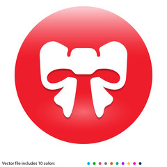 Multicolored App Button