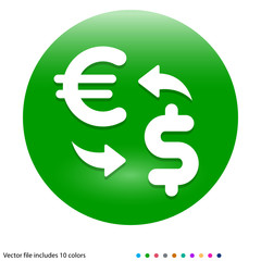 Multicolored App Button