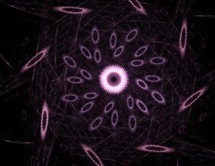 The colors in the series, Fancy paint. Background consists of fractal color texture and is suitable for use in projects