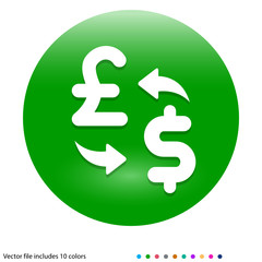 Multicolored App Button