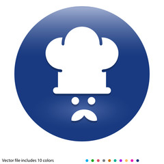 Multicolored App Button