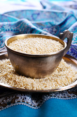 Sesame seeds