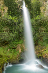 Obraz premium water fall drome france europe long exposure