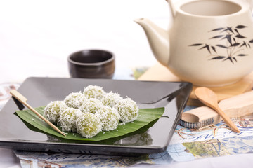 thai dessert