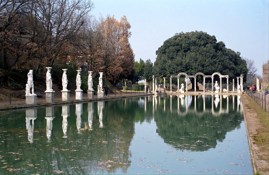 Villa Adriana, Lazio, Italy