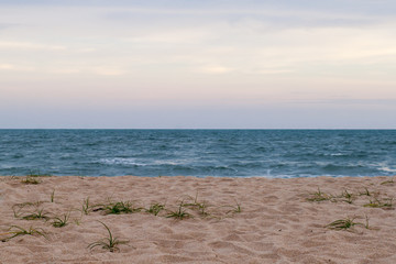 sea and sand