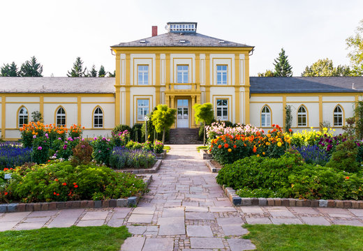 Palmengarten Frankfurt Im Sommer, Fest