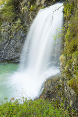 Vallesinella waterfalls, Adamello Brenta Natural Park, Italy