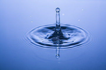 Watter drop