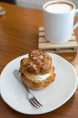Choux  cream puffs