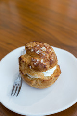 Choux  cream puffs